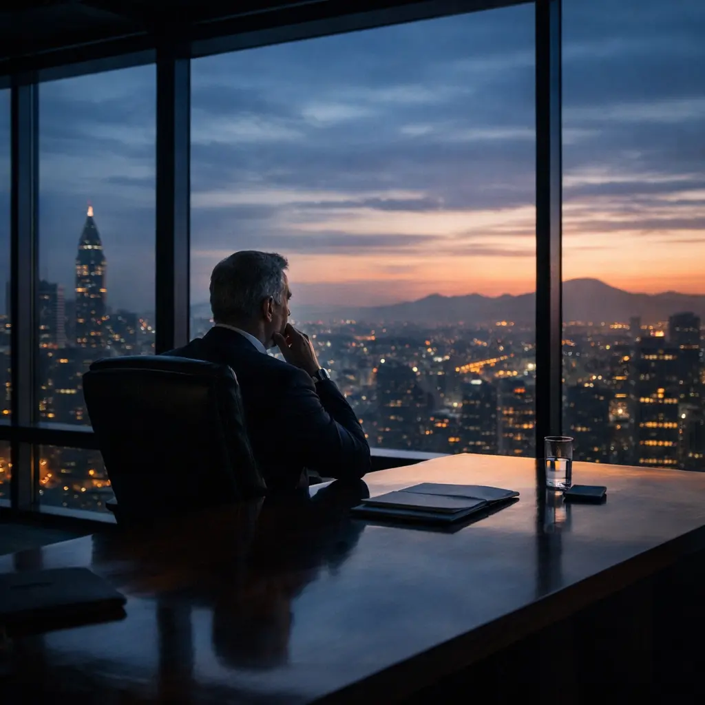 Einsamkeit an der Spitze