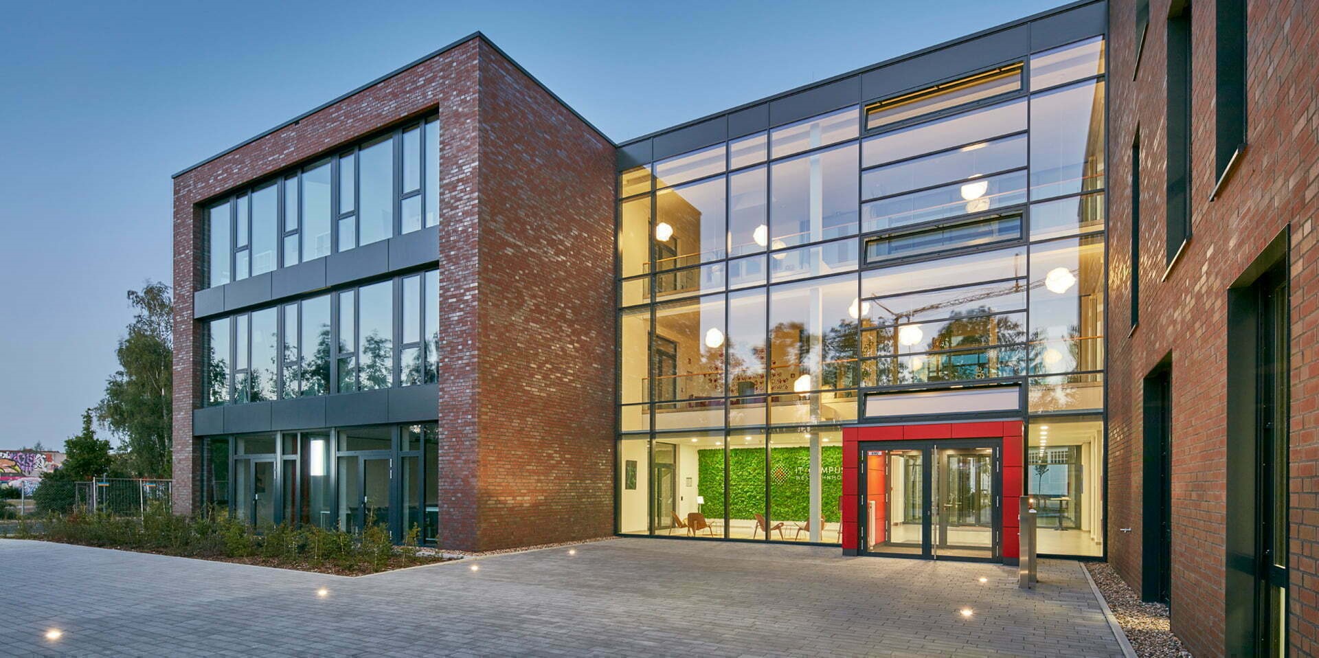 Außenansicht der Praxis in Braunschweig